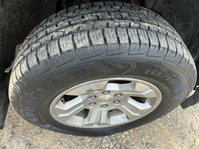 2016 CHEVROLET SILVERADO K1500 LT  