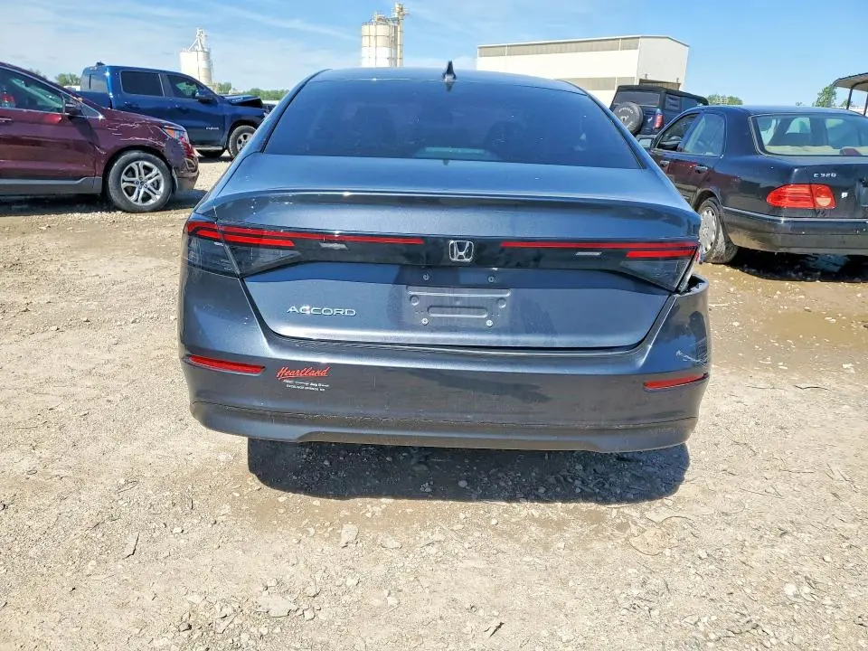 2023 HONDA ACCORD LX  