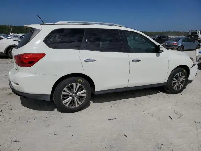 2017 NISSAN PATHFINDER S  