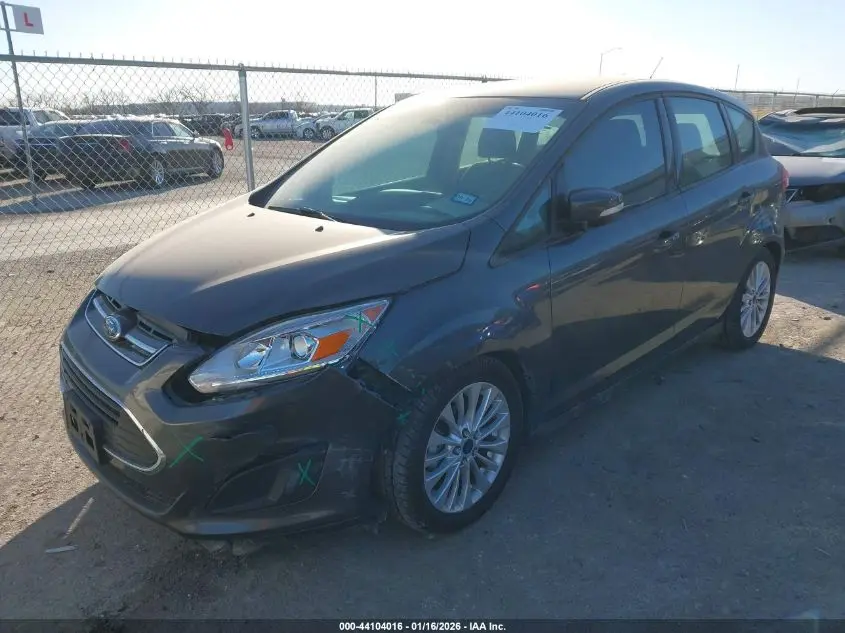 2017 FORD C-MAX HYBRID SE