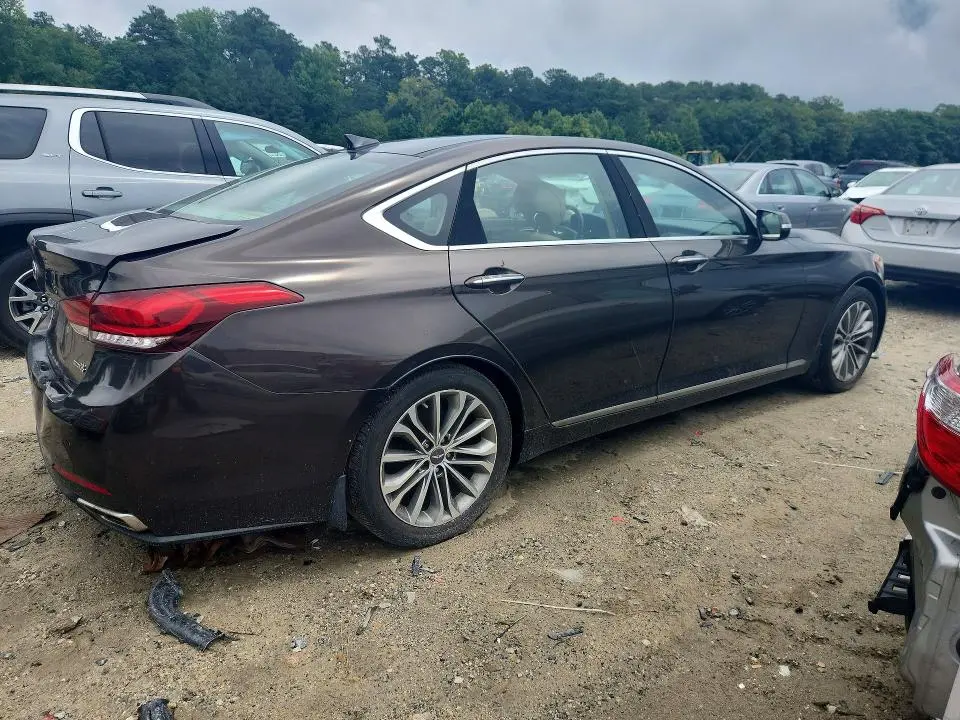 2015 HYUNDAI GENESIS 3.8L  