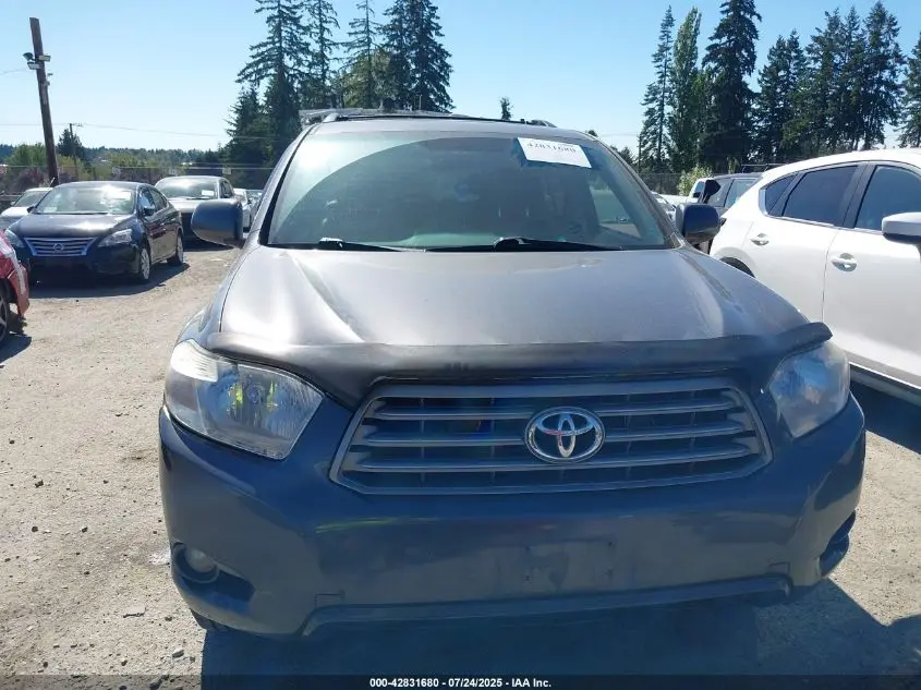 2010 TOYOTA HIGHLANDER SE V6