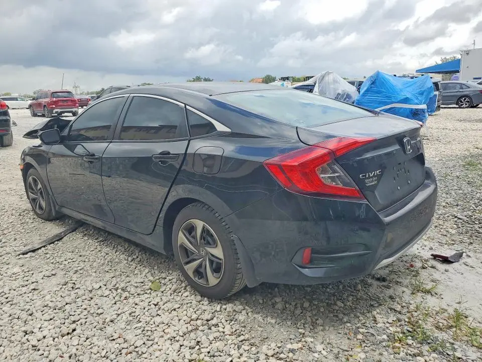 2020 HONDA CIVIC LX  