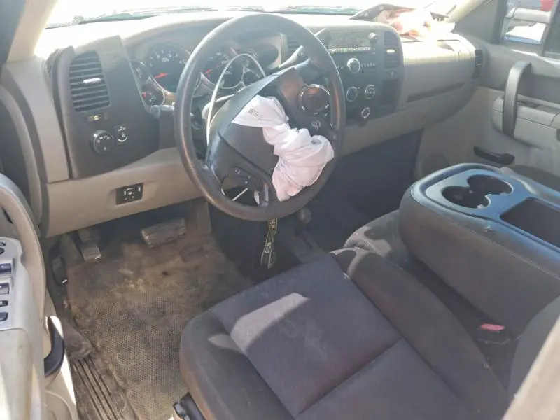 2011 CHEVROLET SILVERADO K3500  