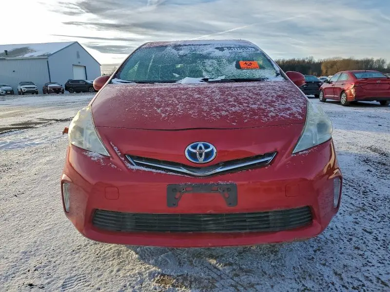 2014 TOYOTA PRIUS V   