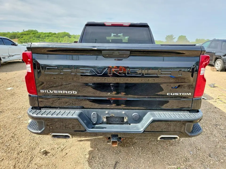 2020 CHEVROLET SILVERADO K1500 TRAIL BOSS CUSTOM  