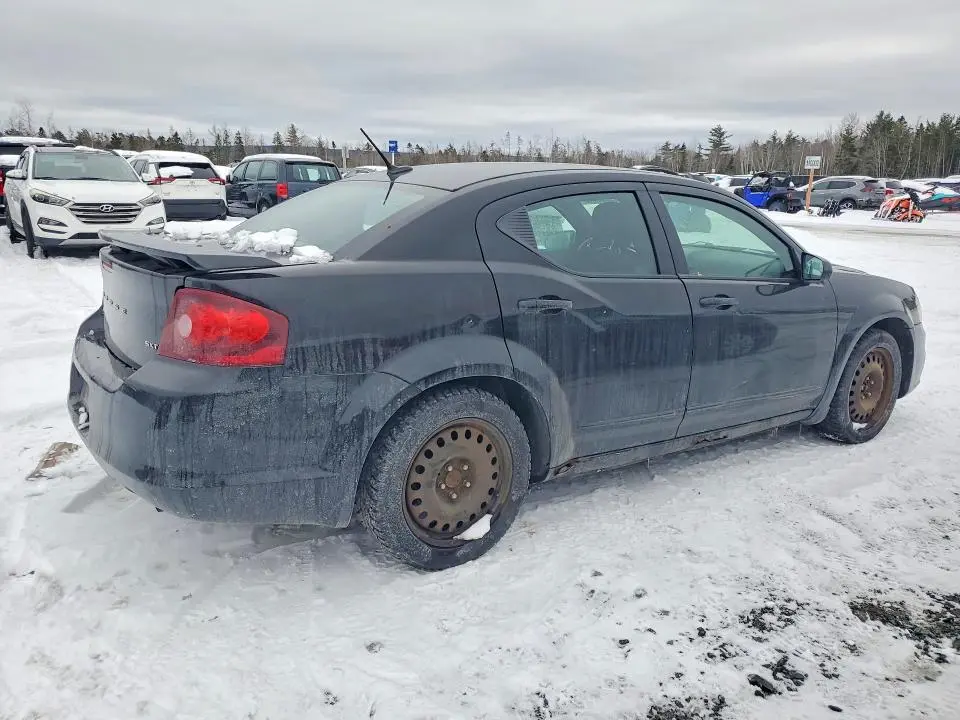 2013 DODGE AVENGER SXT  