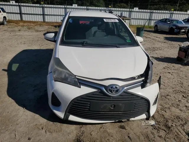 2016 TOYOTA YARIS L  