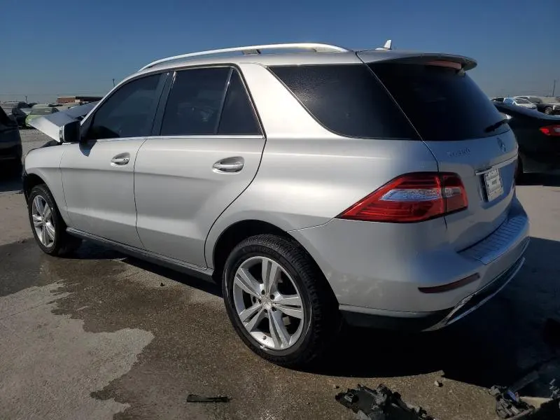 2015 MERCEDES-BENZ ML 350 4MATIC  
