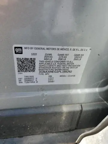 2023 CHEVROLET EQUINOX LS  