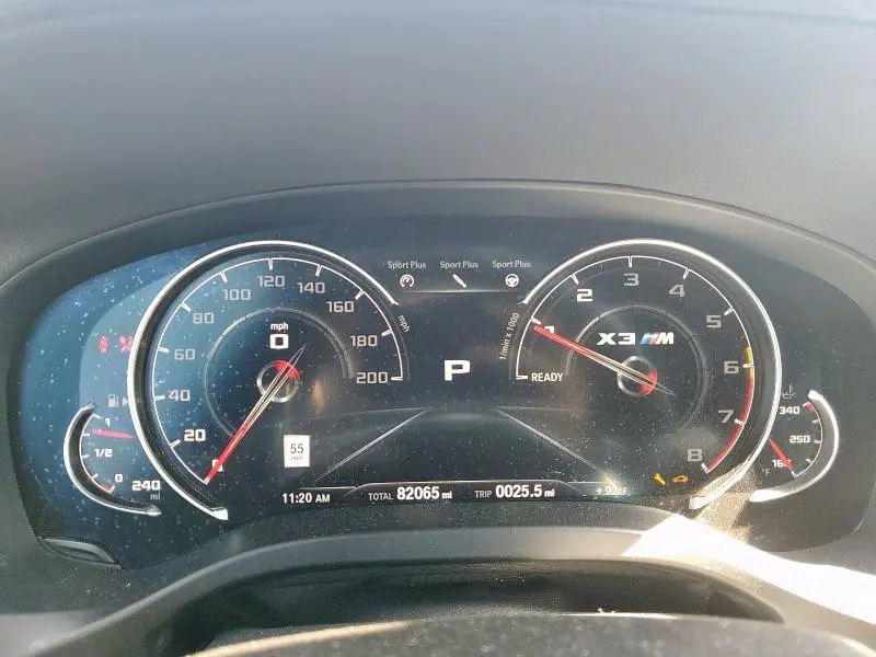 2020 BMW X3 M COMPETITION  