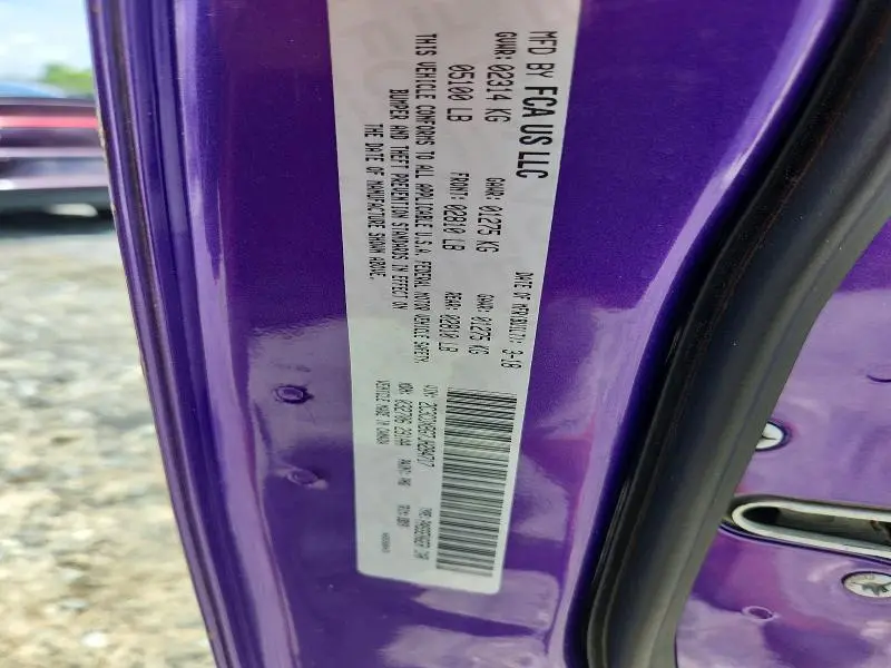 2018 DODGE CHARGER SXT  