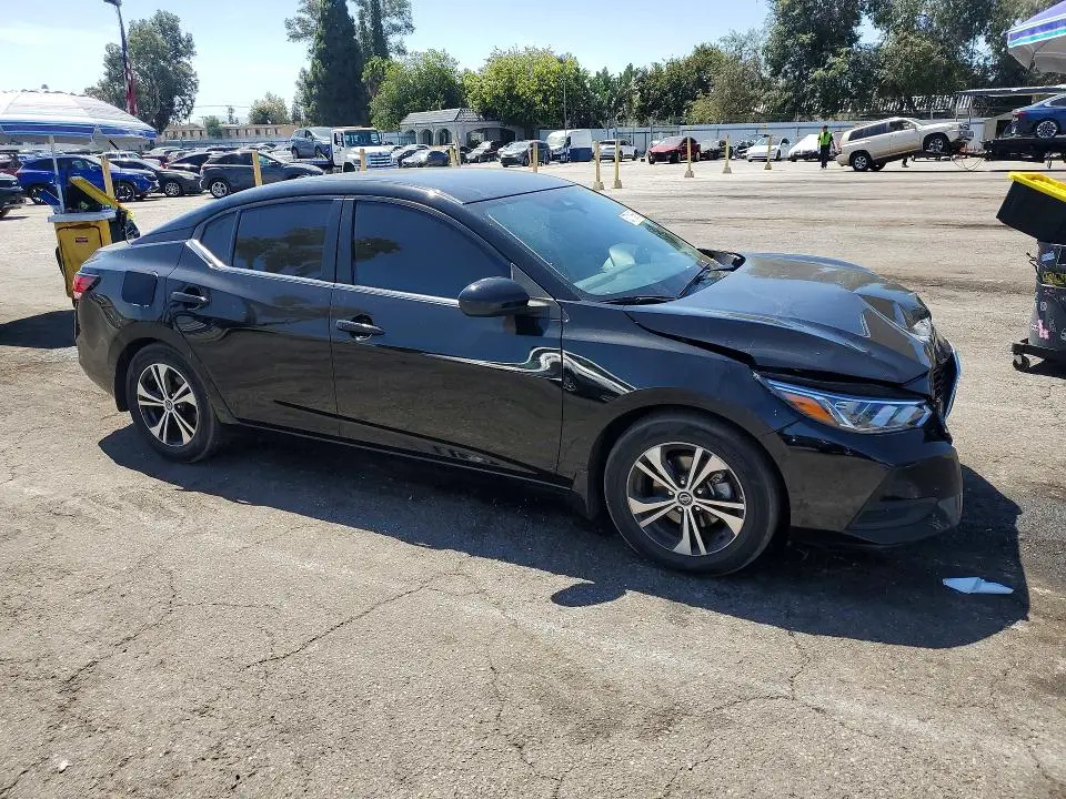 2023 NISSAN SENTRA SV  