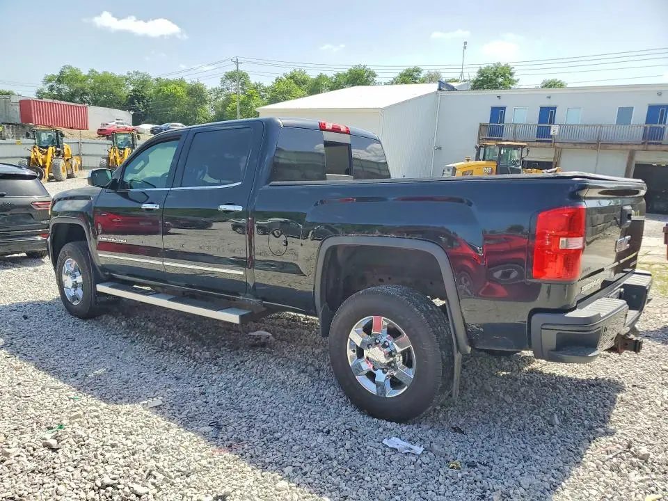 2015 GMC SIERRA K3500 DENALI  