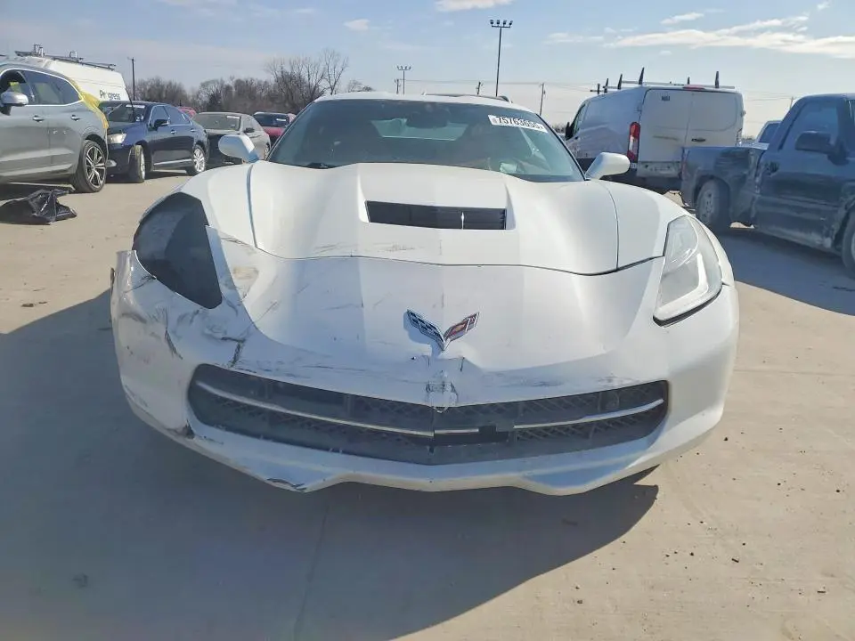 2019 CHEVROLET CORVETTE STINGRAY Z51 2LT  