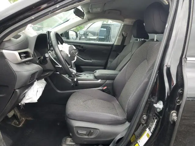 2022 TOYOTA HIGHLANDER HYBRID LE  