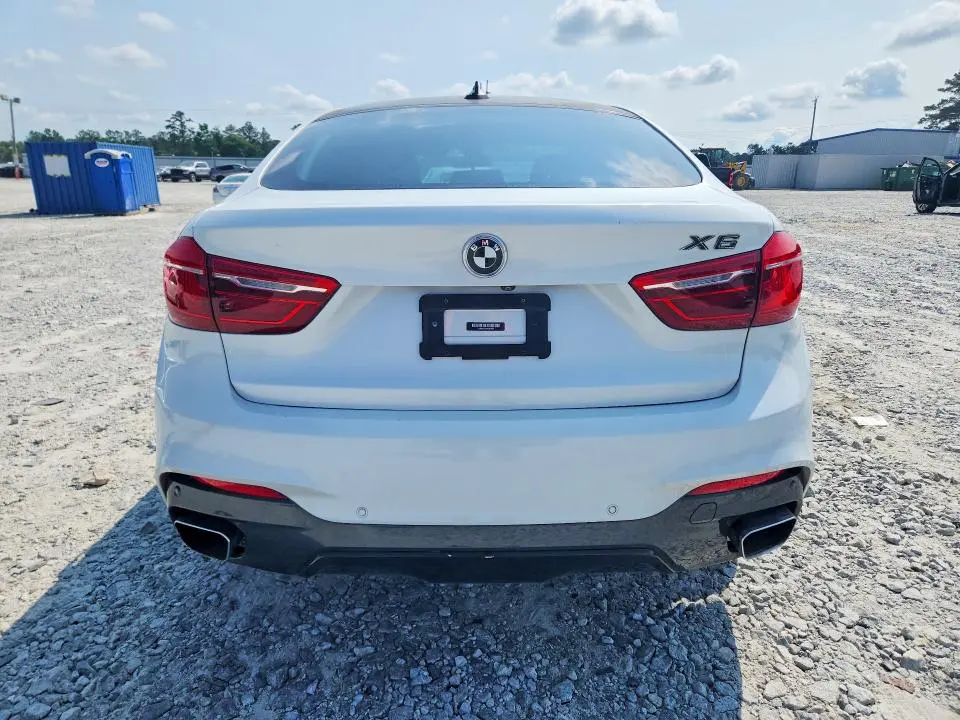 2019 BMW X6 XDRIVE35I  