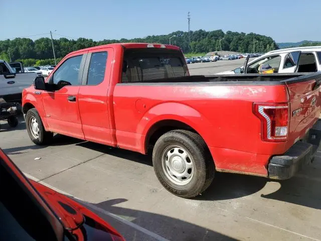 2017 FORD F150 SUPER CAB  