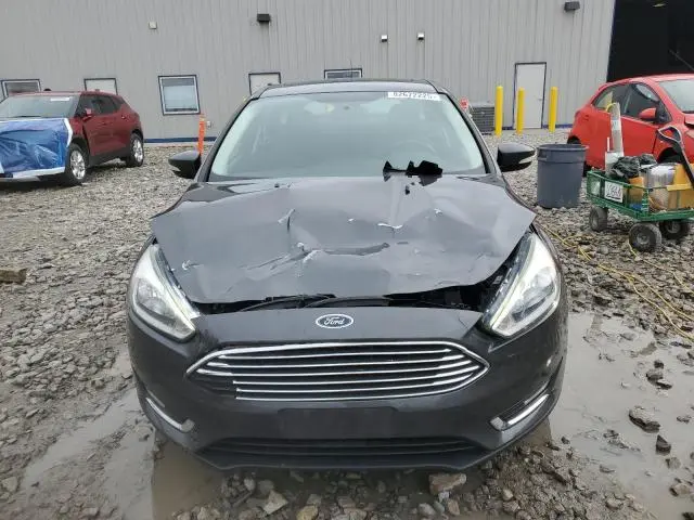 2017 FORD FOCUS TITANIUM  