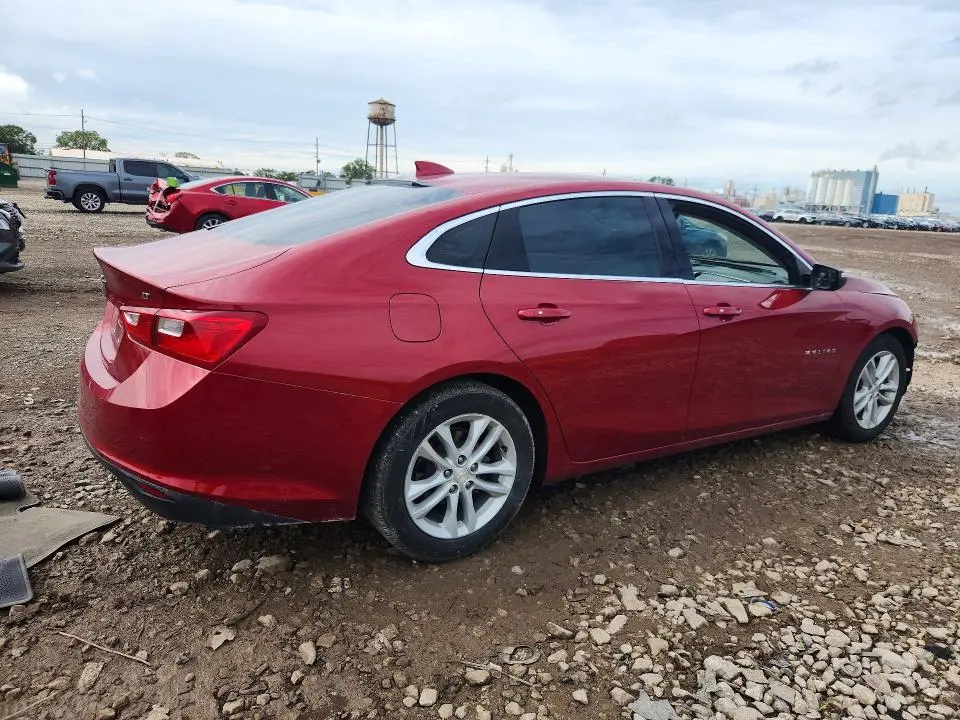 2016 CHEVROLET MALIBU LT  