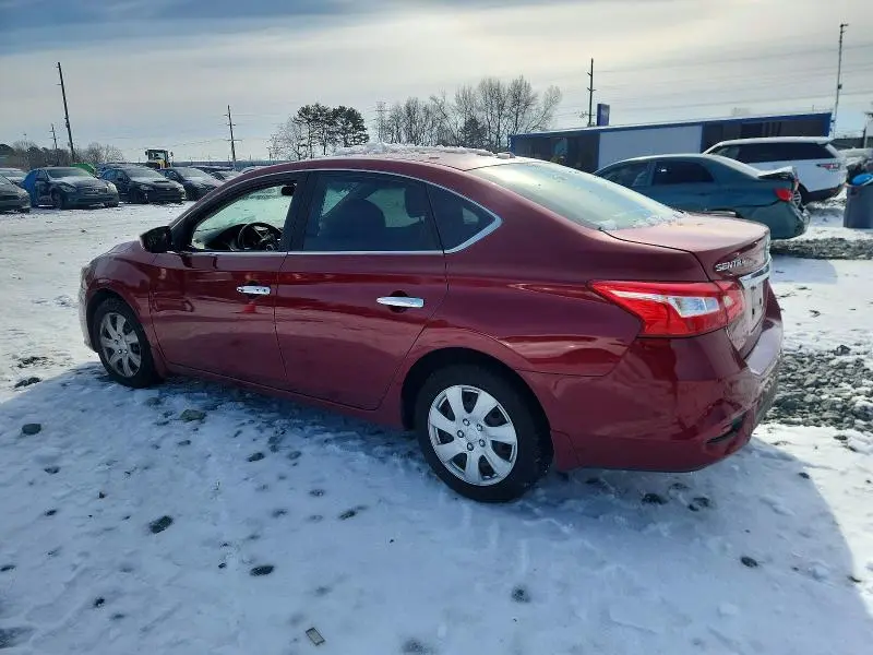 2017 NISSAN SENTRA S  
