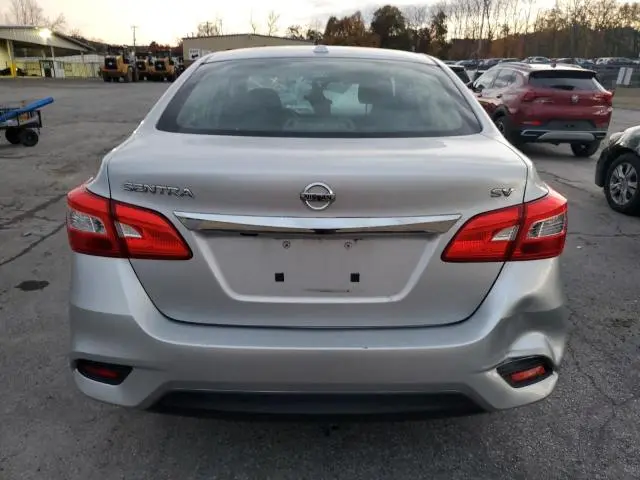 2016 NISSAN SENTRA S  