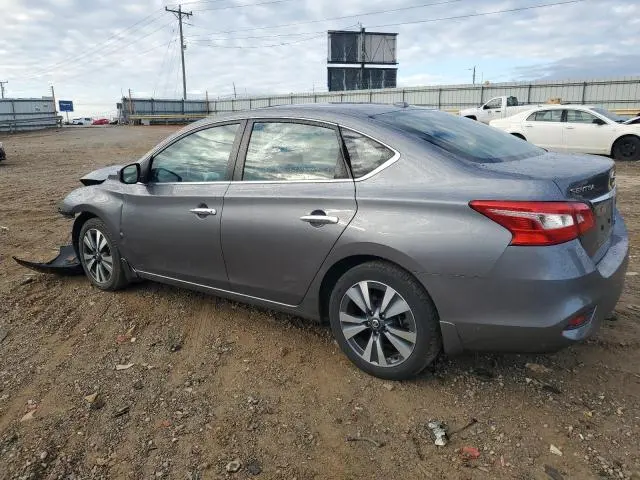 2019 NISSAN SENTRA S  