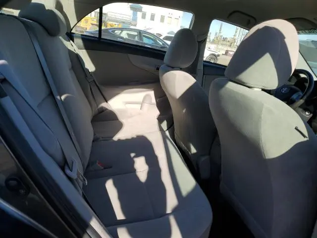 2012 TOYOTA COROLLA BASE  