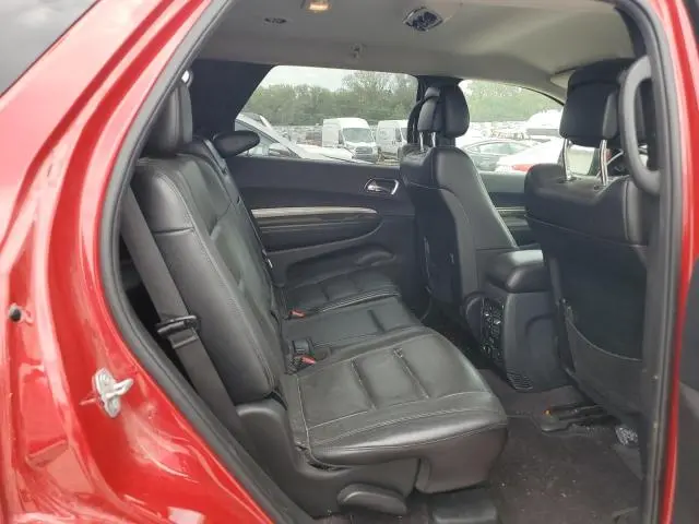 2017 DODGE DURANGO GT  