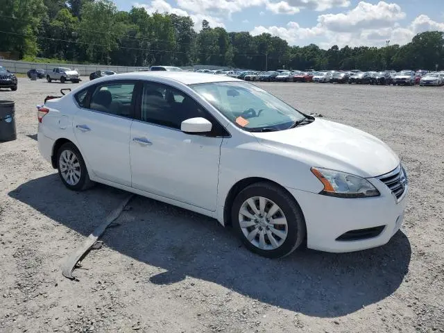 2015 NISSAN SENTRA S  