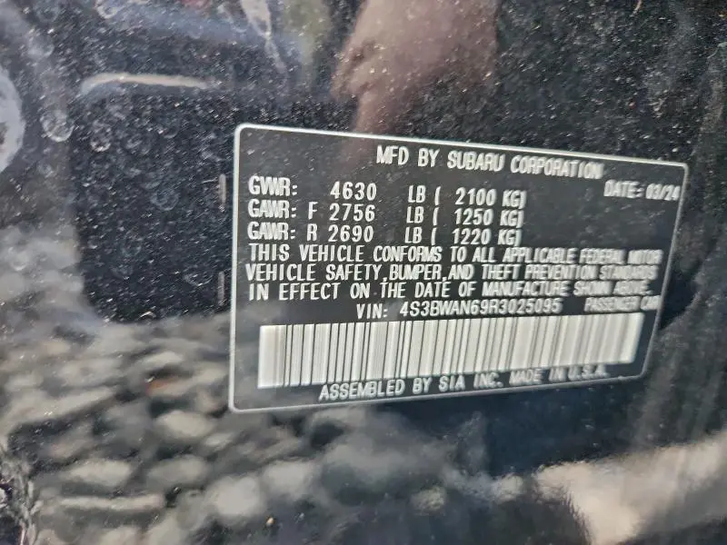 2024 SUBARU LEGACY LIMITED  