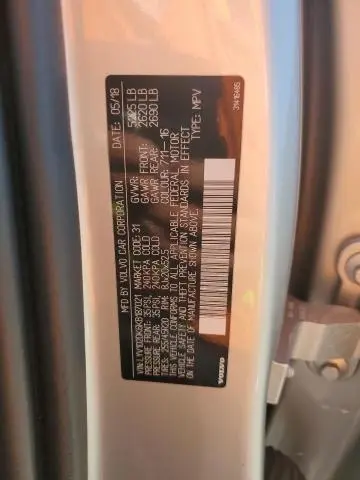 2019 VOLVO XC60 T5 MOMENTUM  