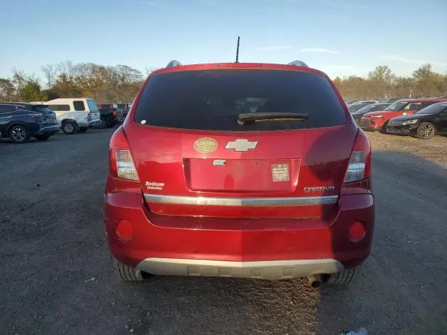 2014 CHEVROLET CAPTIVA LT  