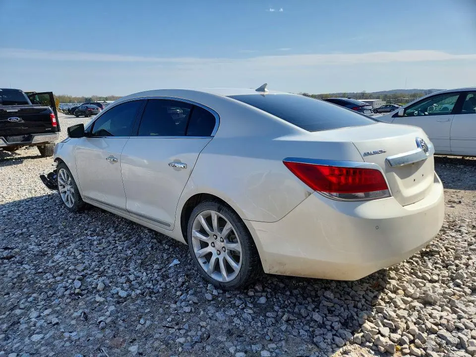 2010 BUICK LACROSSE CXS  