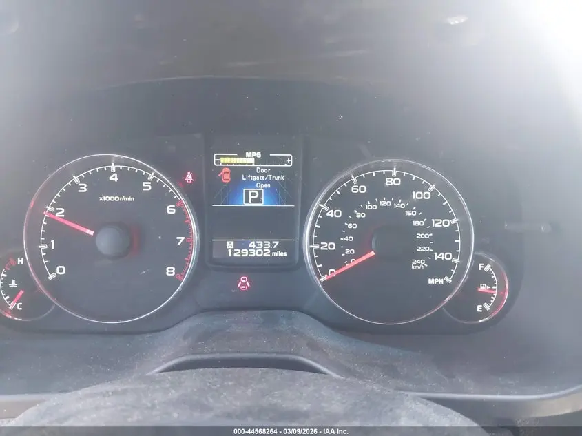 2013 SUBARU LEGACY 2.5I LIMITED