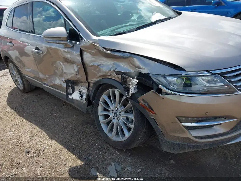2018 LINCOLN MKC RESERVE