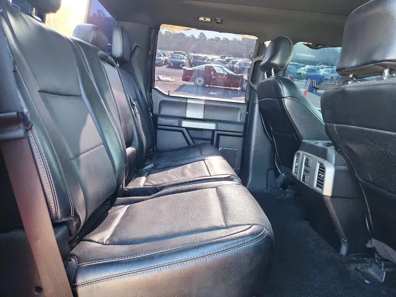 2016 FORD F150 SUPERCREW  