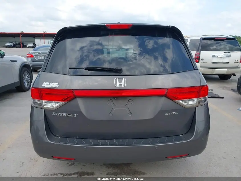 2015 HONDA ODYSSEY TOURING/TOURING ELITE