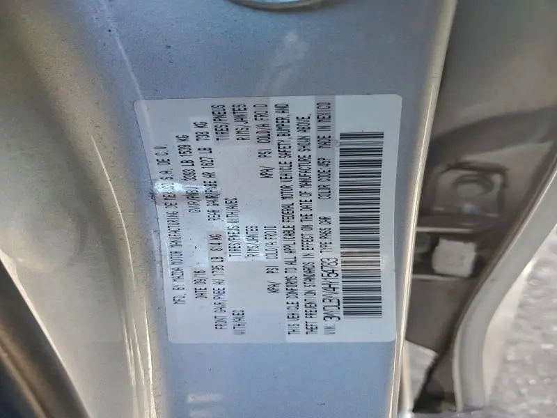 2017 TOYOTA YARIS IA   