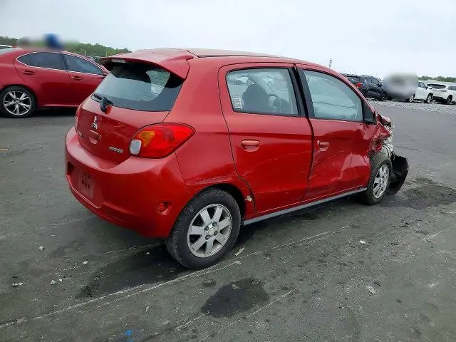 2014 MITSUBISHI MIRAGE ES  
