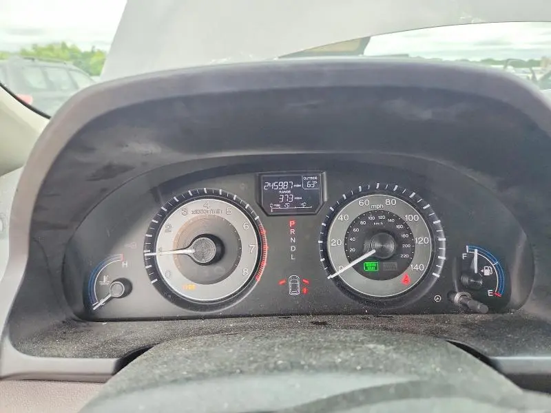 2013 HONDA ODYSSEY EXL  