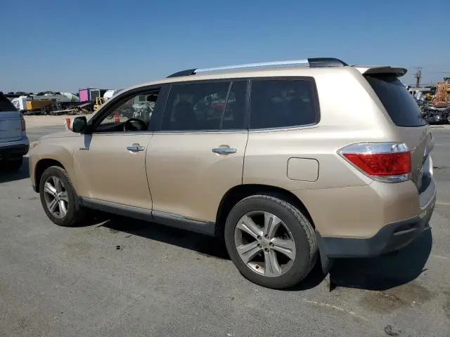2012 TOYOTA HIGHLANDER LIMITED  