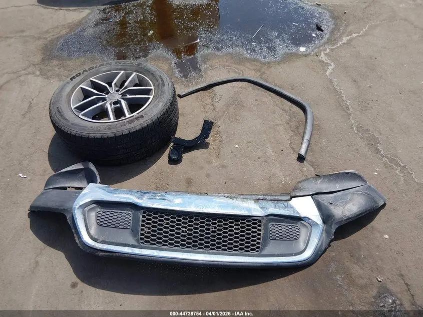 2022 JEEP GRAND CHEROKEE WK LIMITED 4X4