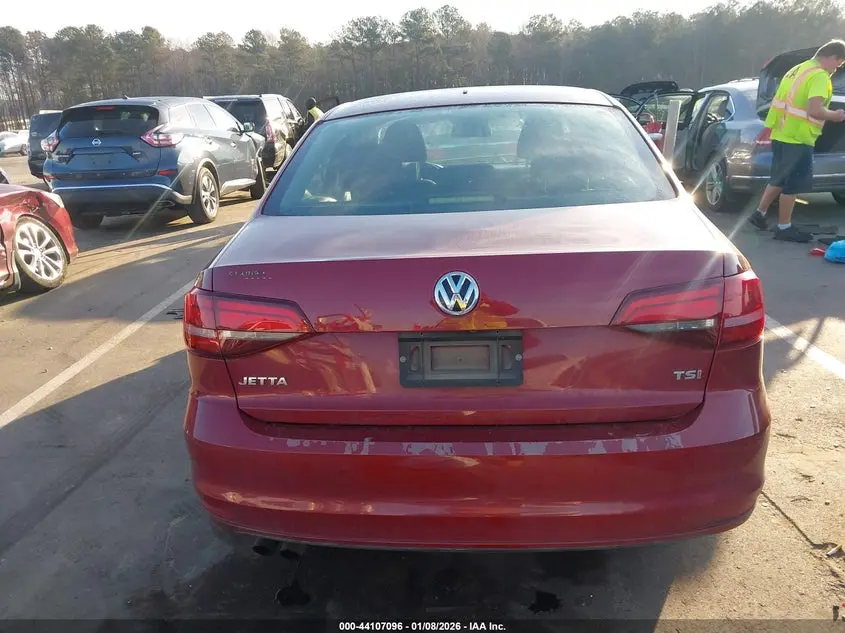 2017 VOLKSWAGEN JETTA 1.4T S
