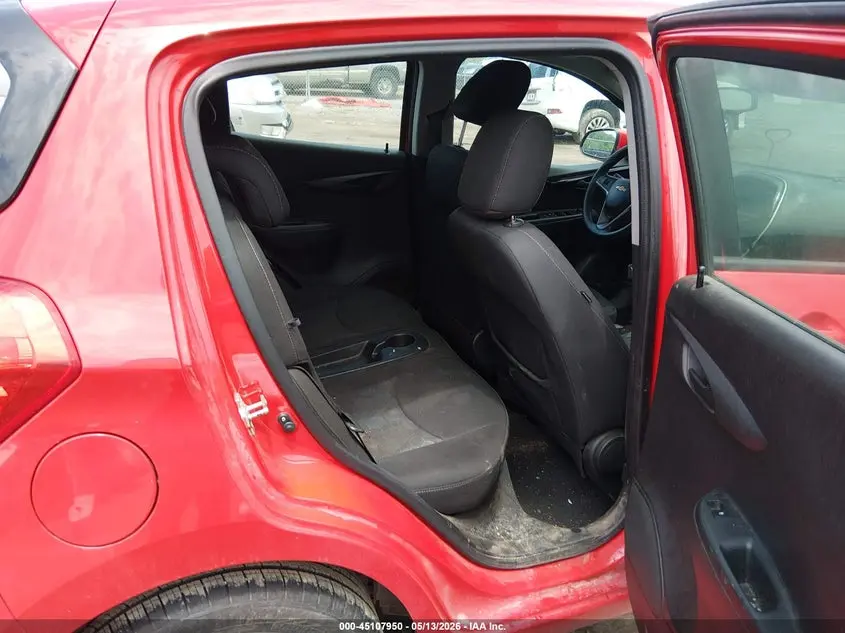 2017 CHEVROLET SPARK 1LT CVT