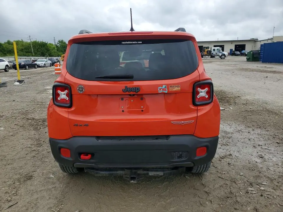2016 JEEP RENEGADE TRAILHAWK  