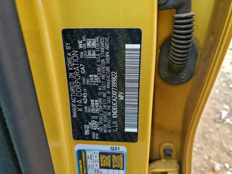 2023 KIA SELTOS NIGHTFALL  