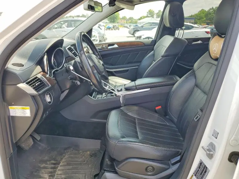 2014 MERCEDES-BENZ GL 450 4MATIC  