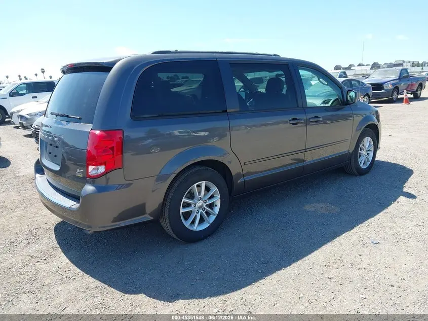 2016 DODGE GRAND CARAVAN SXT