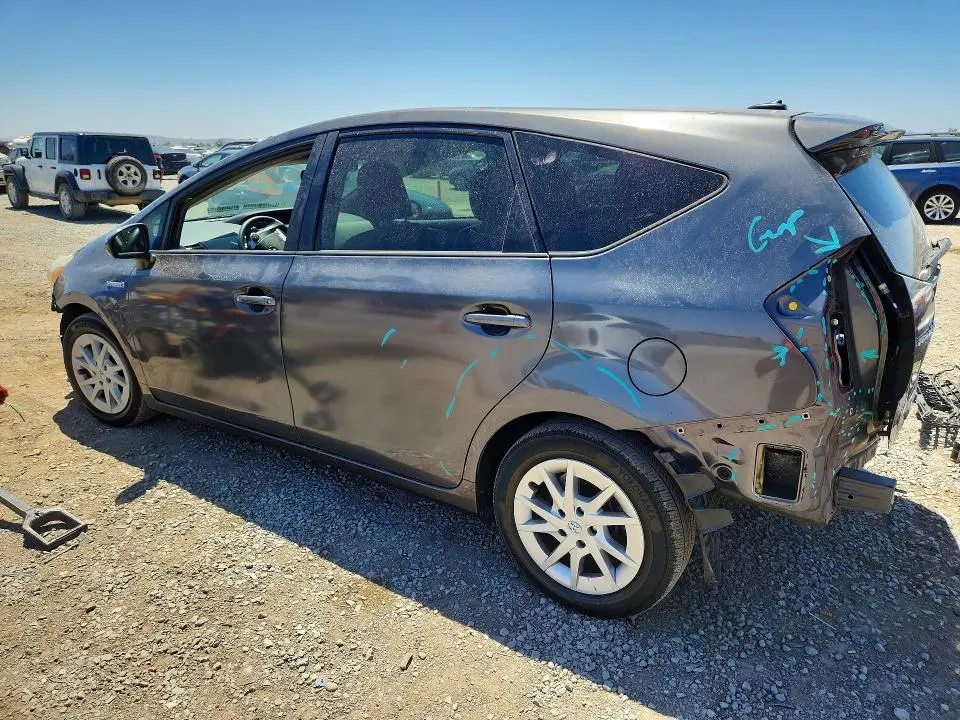 2012 TOYOTA PRIUS V THREE  